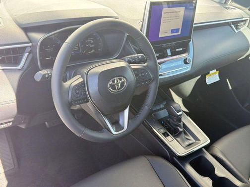 Wind Chill Pearl 2026 Toyota Corolla Cross XLE