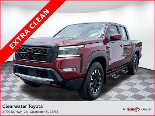 2023 Nissan Frontier PRO-X