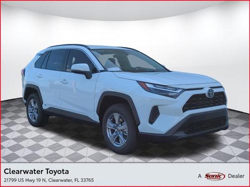 2025 Toyota RAV4 Hybrid LE