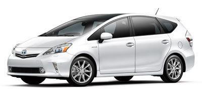 2012 Toyota Prius v Five