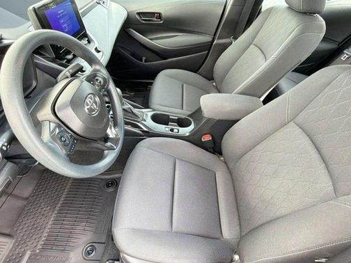 Classic Silver Metallic 2023 Toyota Corolla LE