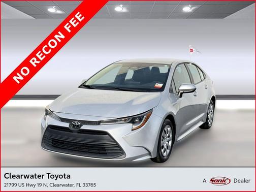 Classic Silver Metallic 2023 Toyota Corolla LE
