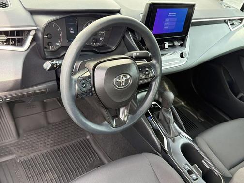 Classic Silver Metallic 2023 Toyota Corolla LE
