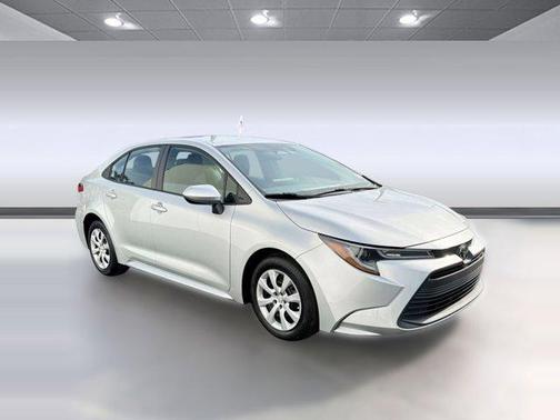 Classic Silver Metallic 2023 Toyota Corolla LE