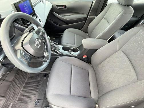 Classic Silver Metallic 2023 Toyota Corolla LE