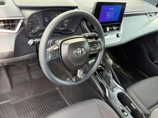 Classic Silver Metallic 2023 Toyota Corolla LE