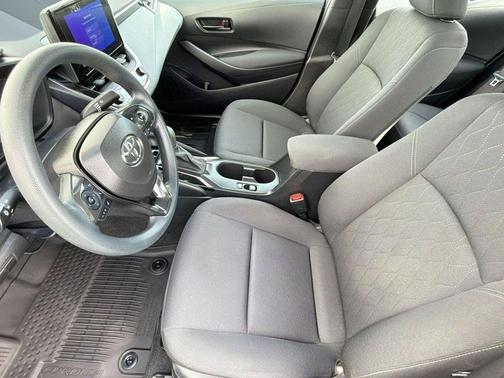 Classic Silver Metallic 2023 Toyota Corolla LE