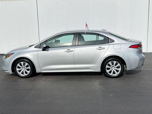 Classic Silver Metallic 2023 Toyota Corolla LE