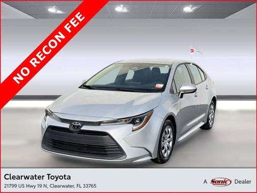 Classic Silver Metallic 2023 Toyota Corolla LE