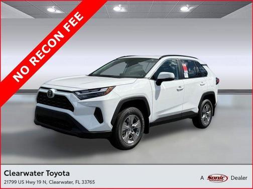2025 Toyota RAV4 XLE