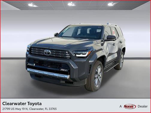 2025 Toyota 4Runner TRD Off Road