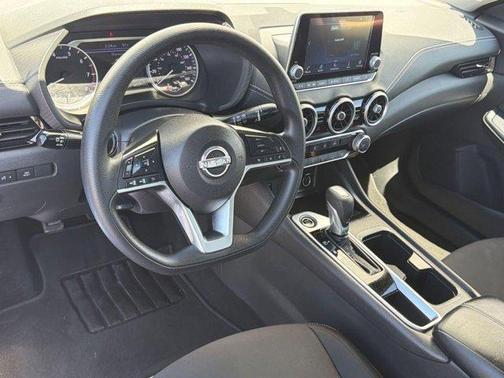 Electric Blue Metallic 2025 Nissan Sentra SV