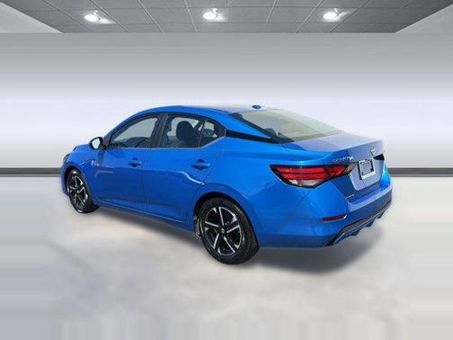 Electric Blue Metallic 2025 Nissan Sentra SV