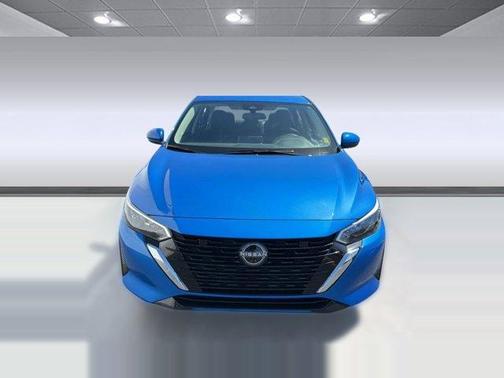 Electric Blue Metallic 2025 Nissan Sentra SV