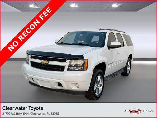 2012 Chevrolet Suburban 1500 LT