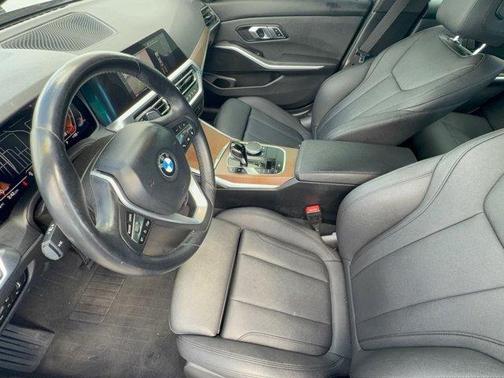 Black 2020 BMW 330 xDrive