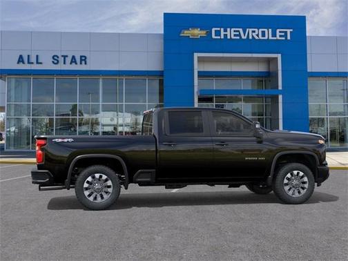 2026 Chevrolet Silverado 2500 Custom