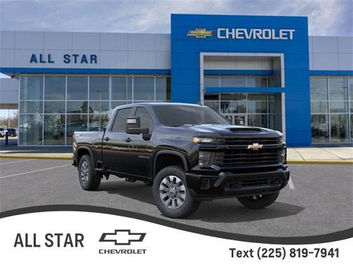 2026 Chevrolet Silverado 2500 Custom