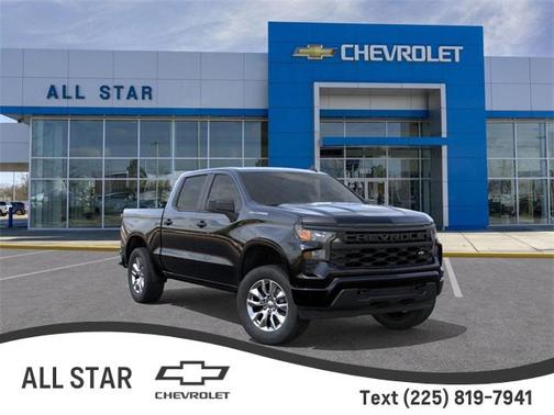 2025 Chevrolet Silverado 1500 Custom