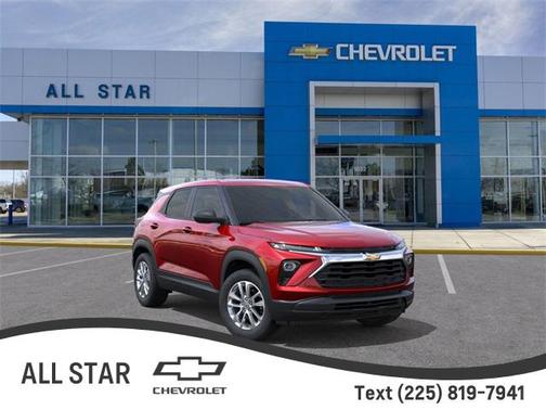 2026 Chevrolet Trailblazer LS