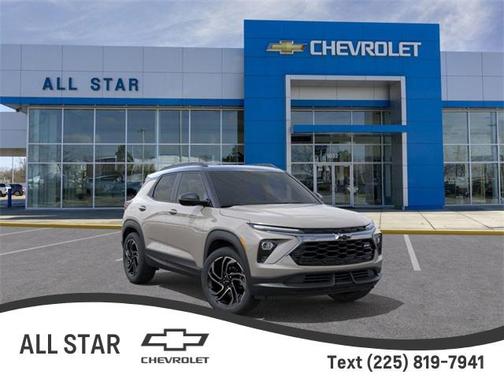 2026 Chevrolet Trailblazer RS
