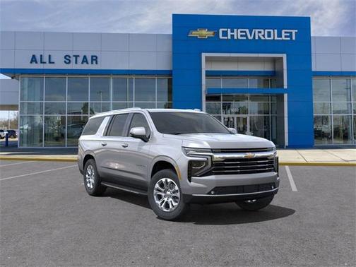 2025 Chevrolet Suburban LT