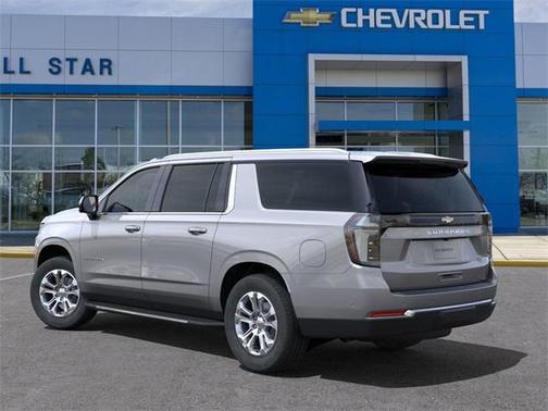 2025 Chevrolet Suburban LT