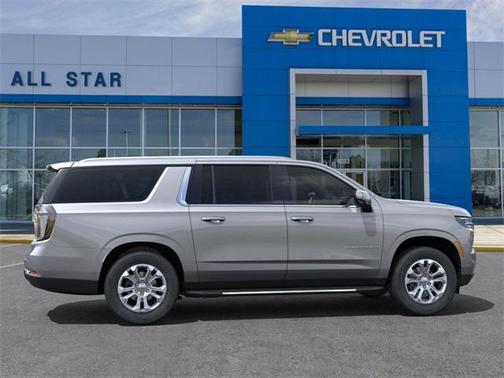 2025 Chevrolet Suburban LT