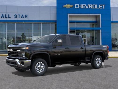 2025 Chevrolet Silverado 2500 LT