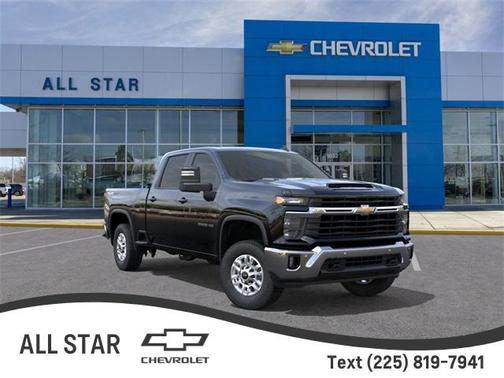 2025 Chevrolet Silverado 2500 LT