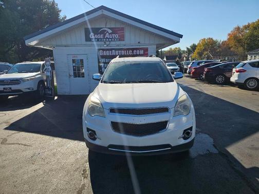 White 2015 Chevrolet Equinox LTZ
