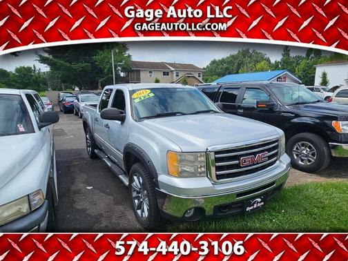 Silver 2013 GMC Sierra 1500 SLE