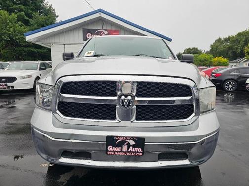 Silver 2016 RAM 1500 SLT