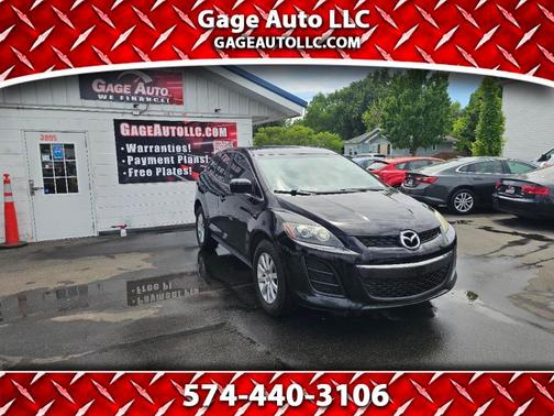 Brilliant Black Clearcoat 2011 Mazda CX-7 i SV