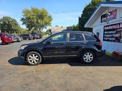 Black 2011 Honda CR-V SE