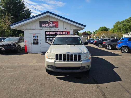 Gray 2008 Jeep Grand Cherokee Laredo