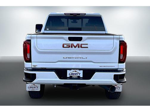 White Frost Tricoat 2023 GMC Sierra 2500 Denali