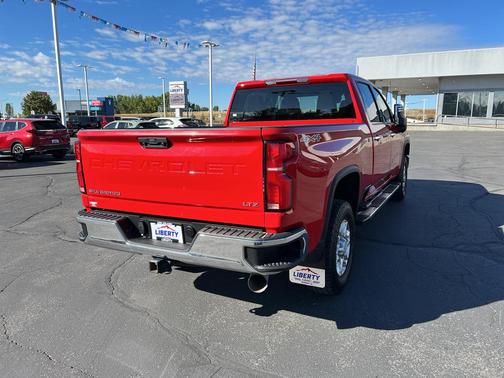 2024 Chevrolet Silverado 3500 LTZ