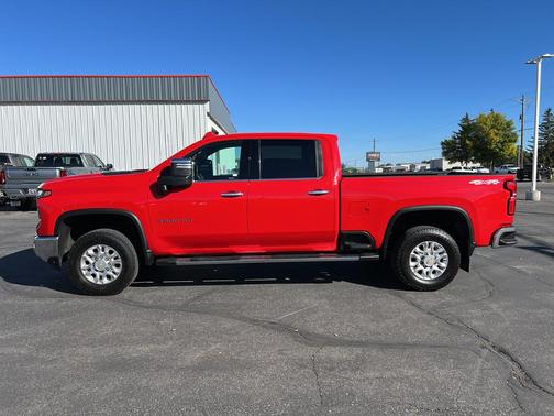 2024 Chevrolet Silverado 3500 LTZ