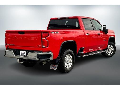 2024 Chevrolet Silverado 3500 LTZ