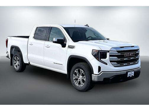 Summit White 2026 GMC Sierra 1500 SLE