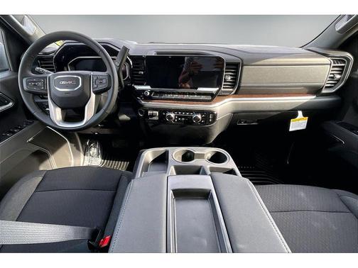 Summit White 2026 GMC Sierra 1500 SLE