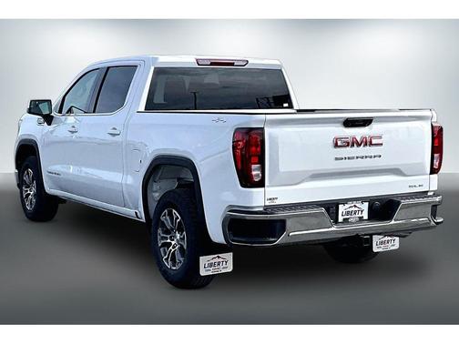 Summit White 2026 GMC Sierra 1500 SLE
