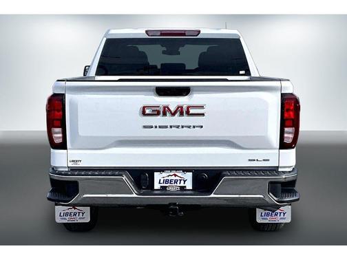 Summit White 2026 GMC Sierra 1500 SLE