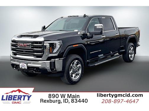 Onyx Black 2025 GMC Sierra 2500 SLT