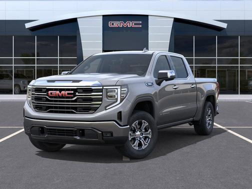 Sterling Metallic 2026 GMC Sierra 1500 SLT