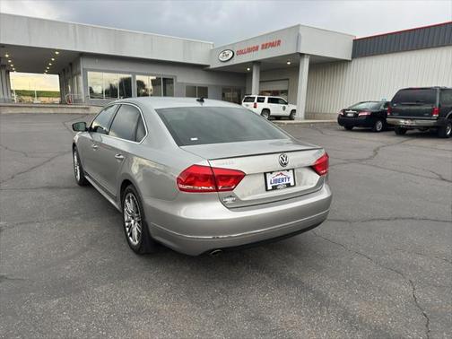 2014 Volkswagen Passat 2.0L TDI DSG SEL Premium