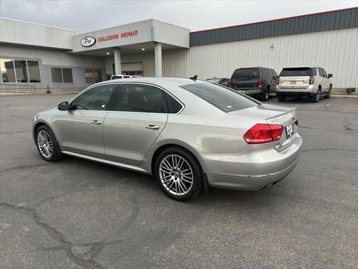 2014 Volkswagen Passat 2.0L TDI DSG SEL Premium