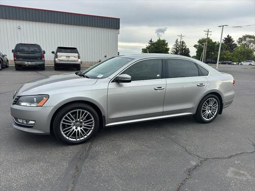 2014 Volkswagen Passat 2.0L TDI DSG SEL Premium