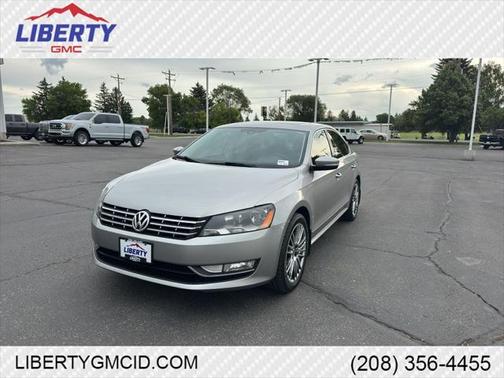 2014 Volkswagen Passat 2.0L TDI DSG SEL Premium